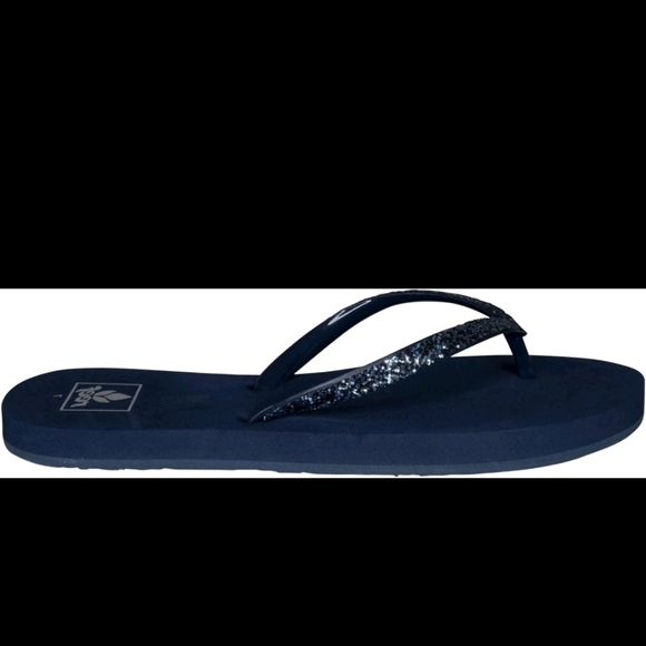 Reef Women's Stargazer Mermaid Sandals – Sparkly, Comfortable, Beach Flip-Flops - Picture 2 of 6